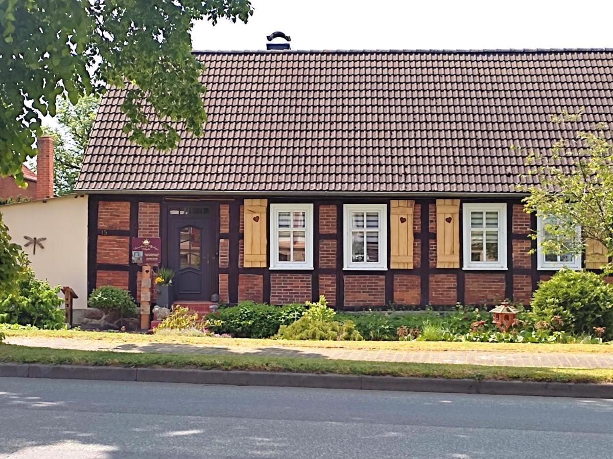 Ferienwohnung Steffenshagen Pritzwalk Exteriér fotografie
