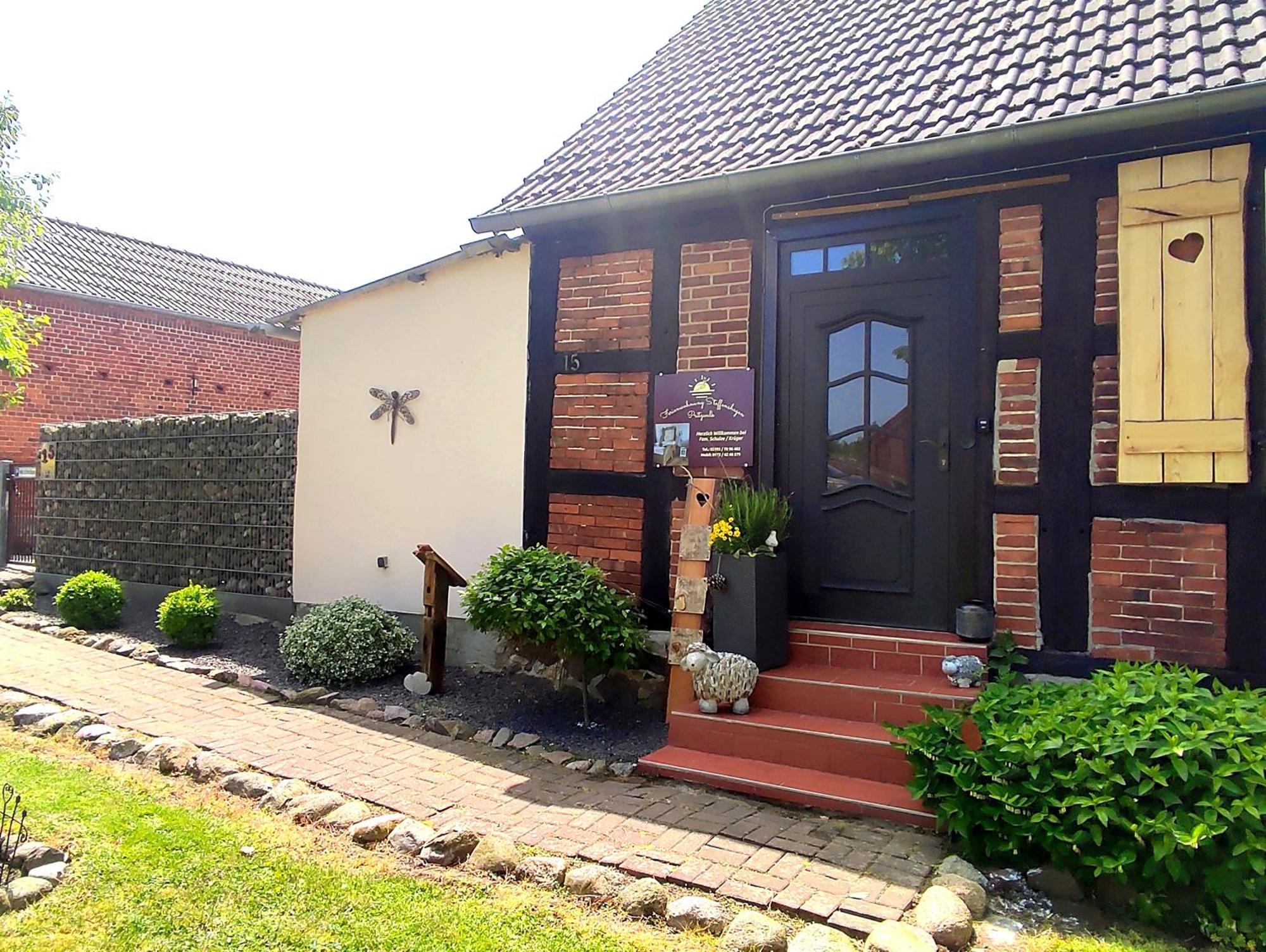 Ferienwohnung Steffenshagen Pritzwalk Exteriér fotografie