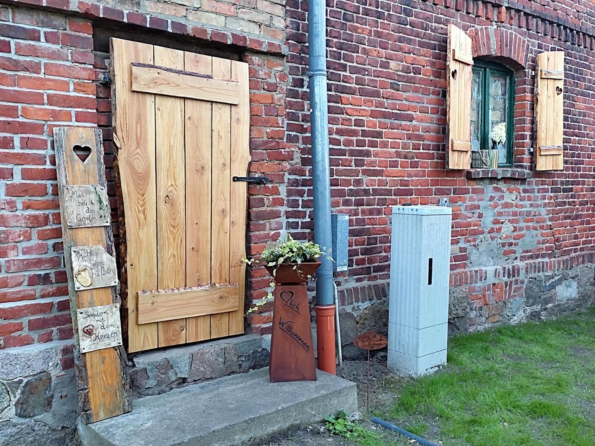 Ferienwohnung Steffenshagen Pritzwalk Exteriér fotografie